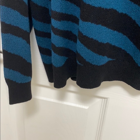 Worthington NWT pullover Sweater XL  stripes - Picture 2 of 4